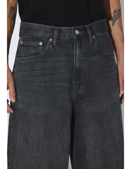 Dr Denim M Omar Barrel Jeans Dark Grey Used - 2630107 115 314