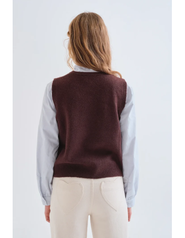 Compania Fantastica Big Flower Vest -...