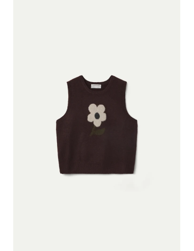 Compania Fantastica Big Flower Vest -...