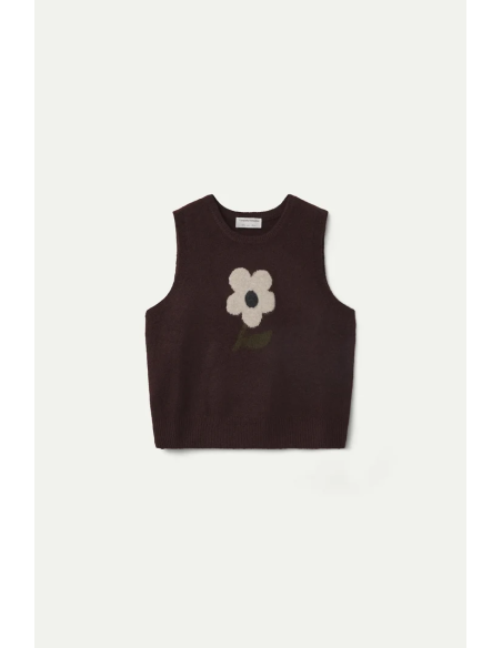 Compania Fantastica Big Flower Vest - 63c/10236