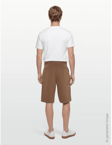 DICKIES 247 GD 13 INCH WORK SHORT TIMBER BROWN - DK0A881W0TB1