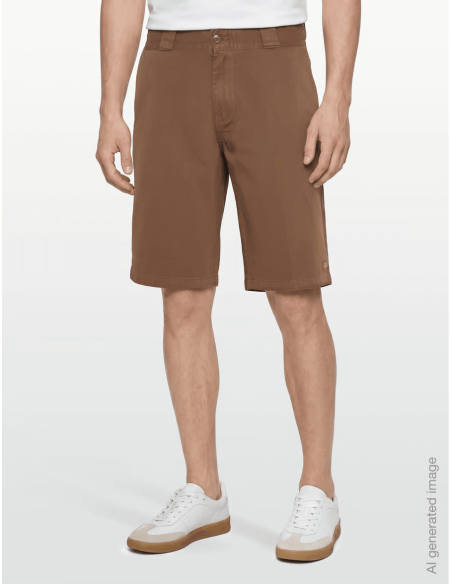 DICKIES 247 GD 13 INCH WORK SHORT TIMBER BROWN - DK0A881W0TB1