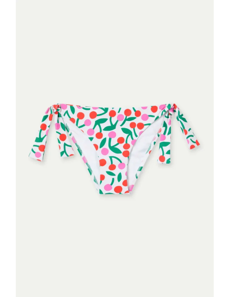 Compania Fantastica Cherry Printed Bow Bikini Bottom - 62C/13921