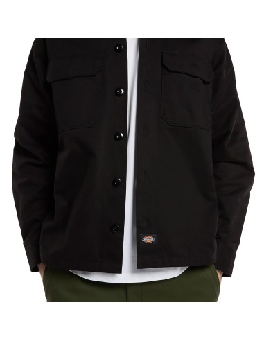 Dickies 247 Shacket Black - DK0A8E3OBLK