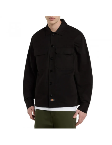 Dickies 247 Shacket Black - DK0A8E3OBLK