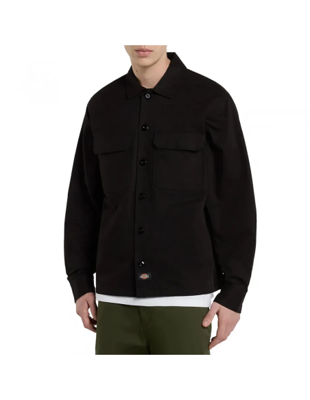 Dickies 247 Shacket Black - DK0A8E3OBLK