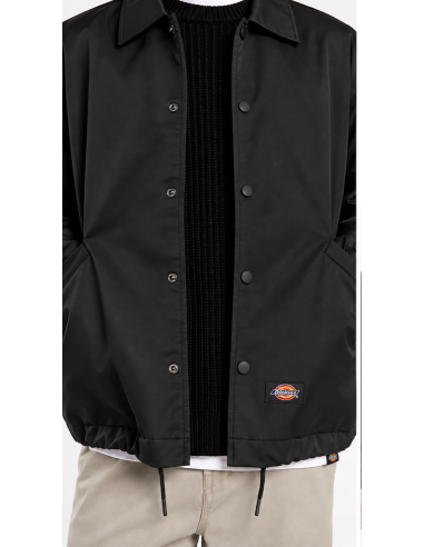 Dickies Parks Coach Jacket Black -...