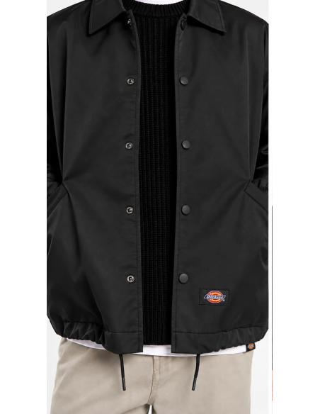 Dickies Parks Coach Jacket Black - DK0A89S7BLK1