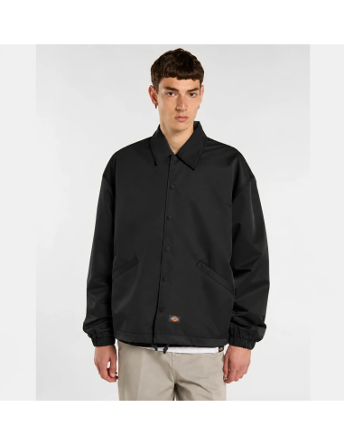 Dickies Parks Coach Jacket Black -...
