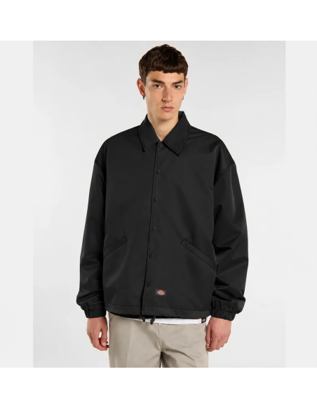 Dickies Parks Coach Jacket Black - DK0A89S7BLK1