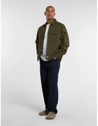 Dickies 247 Shacket M Deep Depths -...