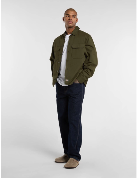 Dickies 247 Shacket M Deep Depths - DK0A8E3OL95