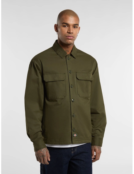 Dickies 247 Shacket M Deep Depths - DK0A8E3OL95