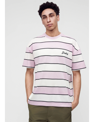 Dickies Embroidery Stripe SS Tee M -...