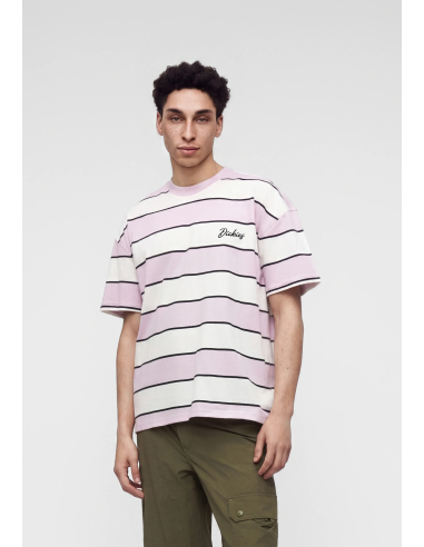 Dickies Embroidery Stripe SS Tee M -...