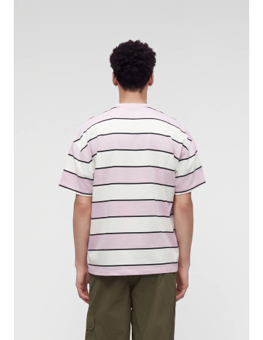 Dickies Embroidery Stripe SS Tee M -...