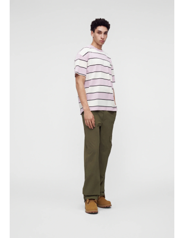 Dickies Embroidery Stripe SS Tee M -...