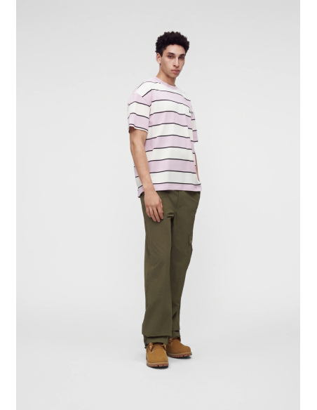 Dickies Embroidery Stripe SS Tee M - DK0A8CVPECR1