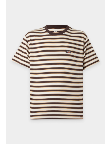Dickies Stripe SS Tee M - DK0A8CD5CBX1