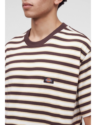 Dickies Stripe SS Tee M - DK0A8CD5CBX1