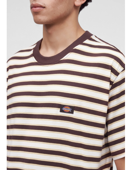 Dickies Stripe SS Tee M - DK0A8CD5CBX1