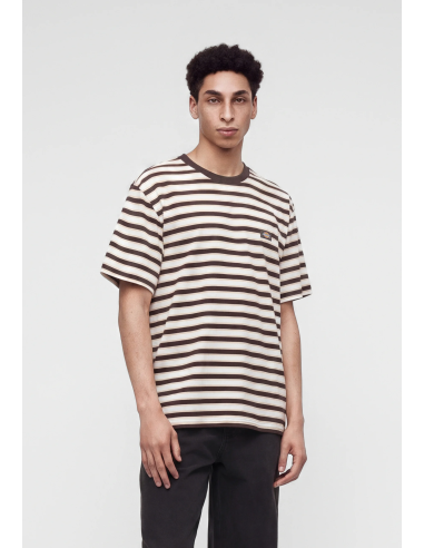 Dickies Stripe SS Tee M - DK0A8CD5CBX1