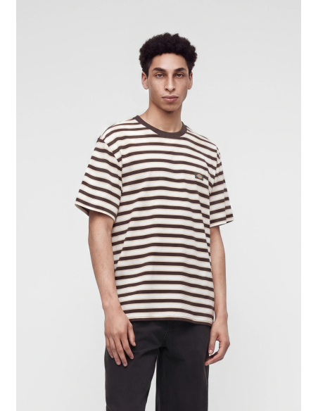 Dickies Stripe SS Tee M - DK0A8CD5CBX1