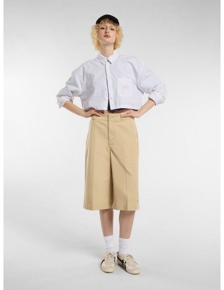 Dickies Shalimar Cropped Tee W - DK0A8DED0WH