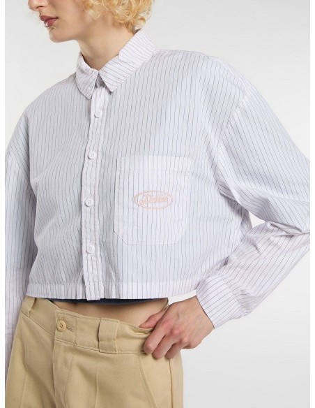 Dickies Shalimar Cropped Tee W - DK0A8DED0WH