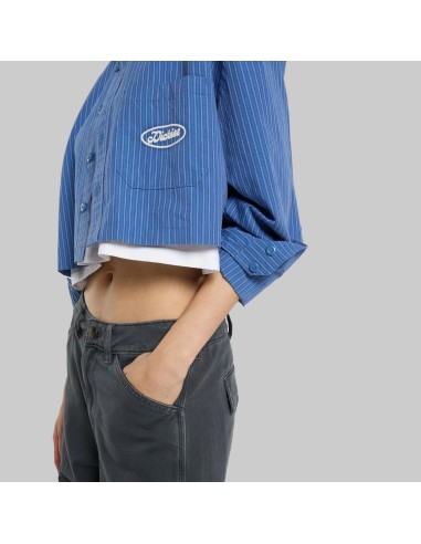 Dickies Shalimar Cropped Shirt W -...