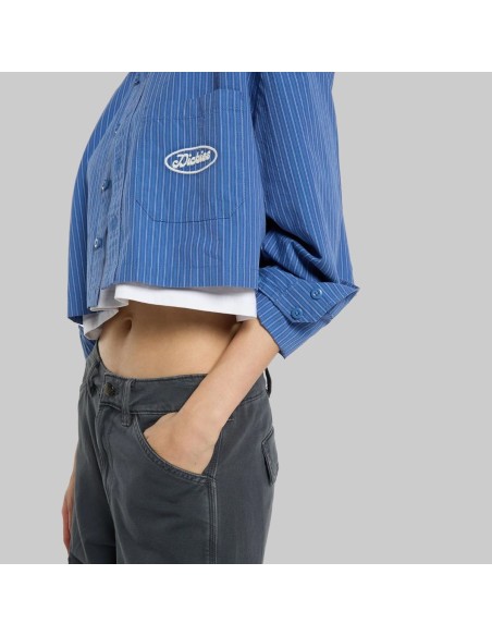 Dickies Shalimar Cropped Shirt W - DK0A8DEDL85