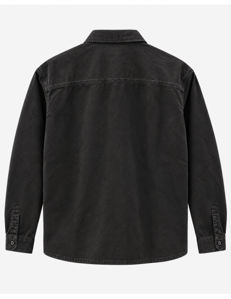 Dickies 247 Garment Dye Work Shirt M - DK0A8DUBBLK