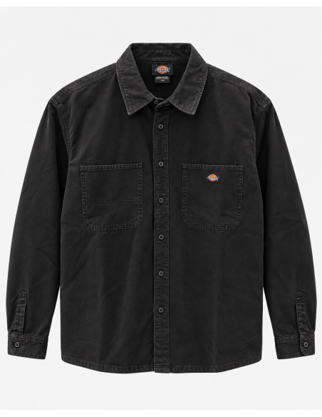 Dickies 247 Garment Dye Work Shirt M - DK0A8DUBBLK