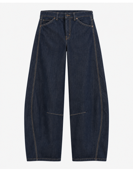 Dickies Maricopa Low Waist Barrel Jeans W - DK0A8C2IRIN1