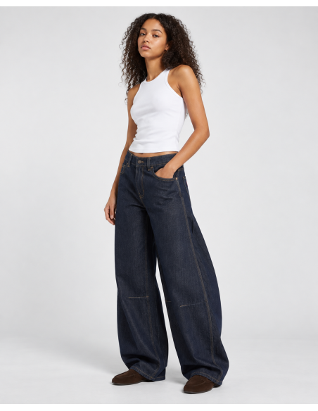 Dickies Maricopa Low Waist Barrel Jeans W - DK0A8C2IRIN1