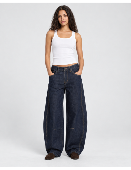 Dickies Maricopa Low Waist Barrel Jeans W - DK0A8C2IRIN1