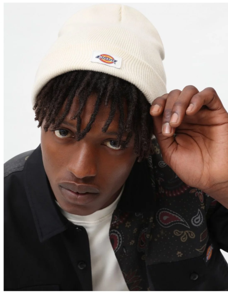Dickies Gibsland Beanie Ecru - DK0A4X7KECR1