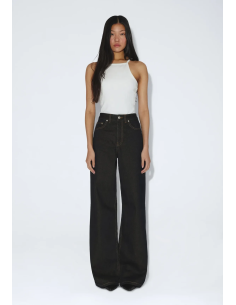 Dr Denim W Rhue High Wide...