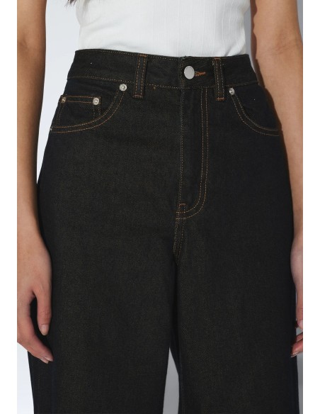 Dr Denim W Rhue High Wide Jeans Kodiak Rinse - 2630105 M26 254