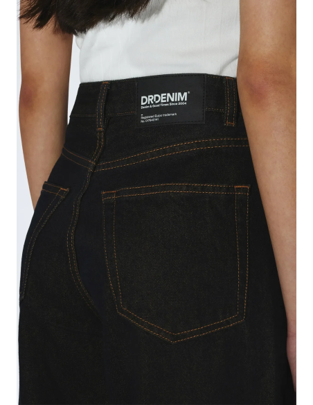 Dr Denim W Rhue High Wide Jeans Kodiak Rinse - 2630105 M26 254