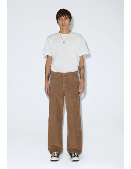 Dr Denim M Omar Relaxed Pants Washed Khaki Cord - 2110102 BM6 324