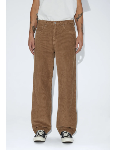 Dr Denim M Omar Relaxed Pants Washed Khaki Cord - 2110102 BM6 324