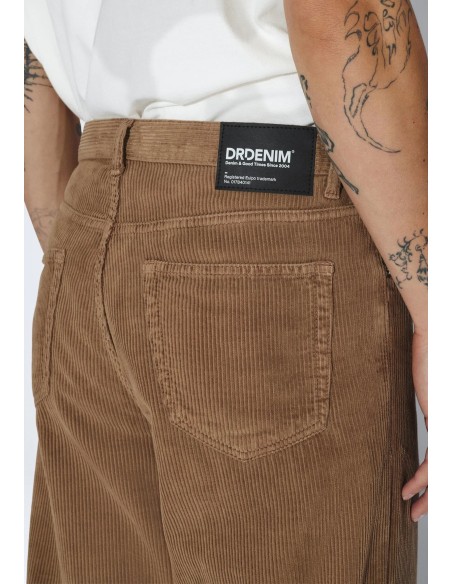 Dr Denim M Omar Relaxed Pants Washed Khaki Cord - 2110102 BM6 324