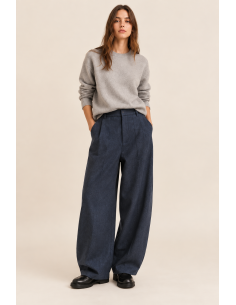 24 Colours Blue Pants - 61001b