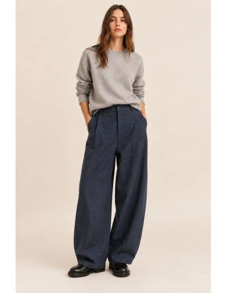 24 Colours Blue Pants - 61001b