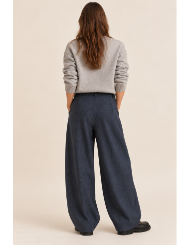 24 Colours Blue Pants - 61001b