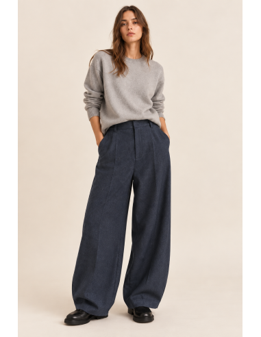 24 Colours Blue Pants - 61001b