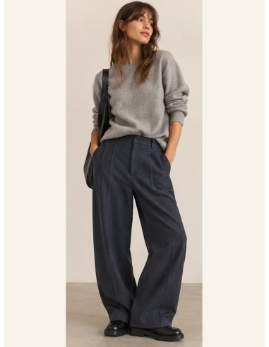 24 Colours Blue Pants - 61001b
