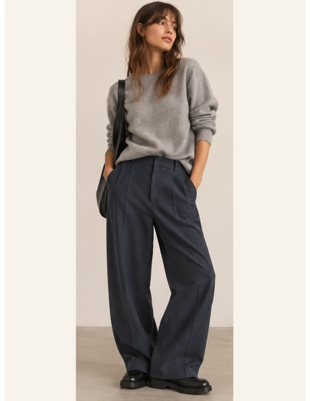24 Colours Blue Pants - 61001b