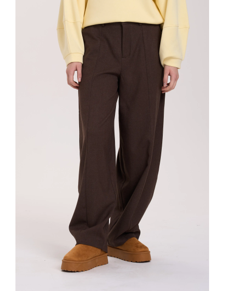 24 Colours Brown Pants - 61001a